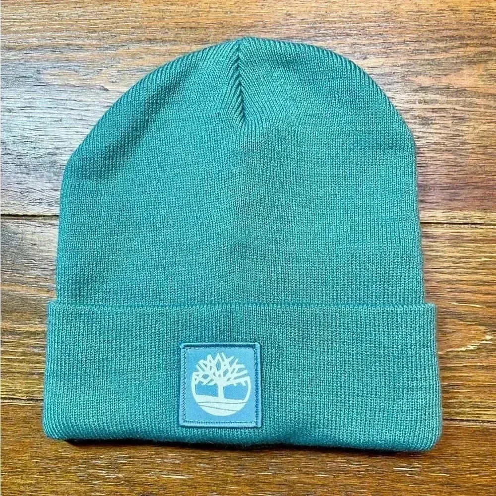 Timberland | Sea-foam Green Knit Beanie / Hat | OS